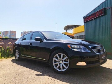 Lexus LS IV, 2008 г.