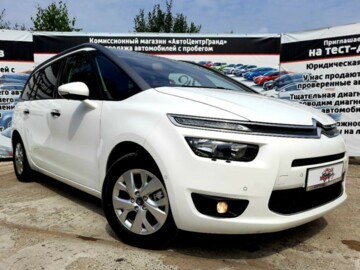Citroen C4 Grand Picasso II, 7 мест, 2015 г.