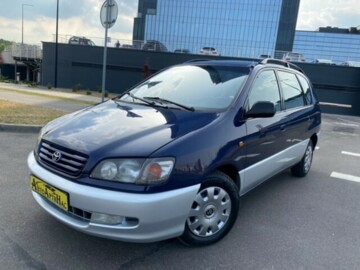 Toyota Picnic, 7 мест, 1999 г.