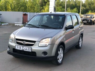 Suzuki Ignis II, 2004 г.