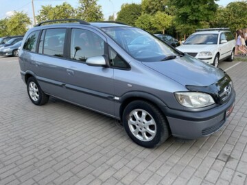 Opel Zafira A · Рестайлинг, 7 мест, 2004 г.