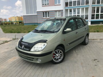 Renault Scenic I · Рестайлинг, 2002 г.