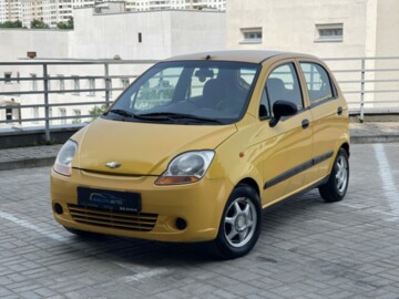 Chevrolet Spark M200, 2006 г.