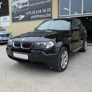 BMW X3 E83, 2004 г.