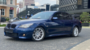 BMW 5 серия E60, E61, 2007 г.