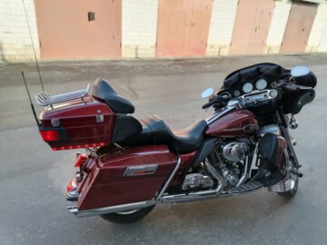 Harley-Davidson Electra Glide FLHTCU 2, 2010 г.