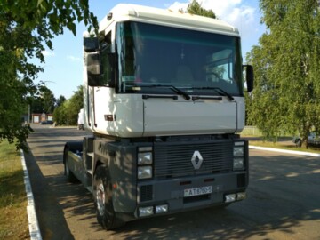 Renault Magnum 380, 1991 г.