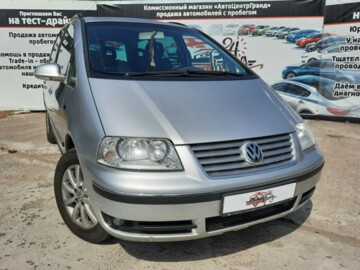 Volkswagen Sharan I · 2-й рестайлинг, 2009 г.