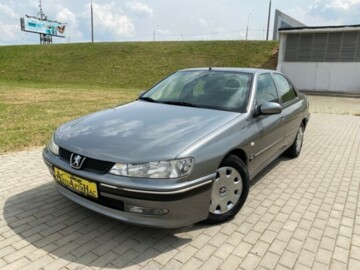 Peugeot 406 I · Рестайлинг, 2000 г.