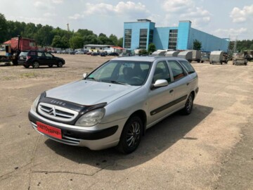 Citroen Xsara I · Рестайлинг, 2001 г.