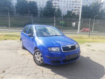 Skoda Fabia 6Y · Рестайлинг, 2004 г.