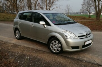 Toyota Corolla Verso III (AR10), 7 мест, 2007 г.