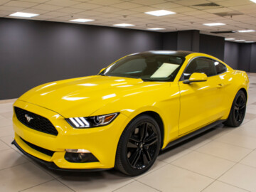 Ford Mustang VI, 2017 г.