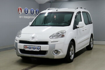 Peugeot Partner II · Рестайлинг, 2013 г.