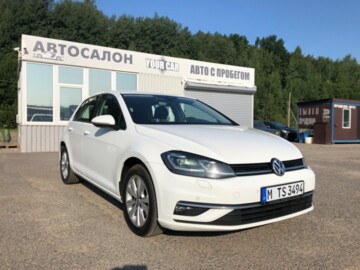 Volkswagen Golf VII · Рестайлинг, 2017 г.