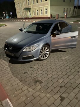 Volkswagen Passat CC I, 2009 г.