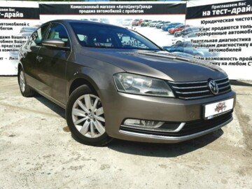 Volkswagen Passat B7, 2011 г.