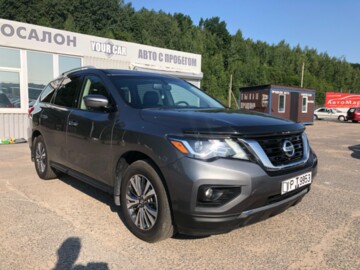 Nissan Pathfinder R52 · Рестайлинг, 7 мест, 2017 г.