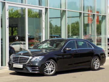 Mercedes-Benz S-Класс W222, C217, A217, 2019 г.