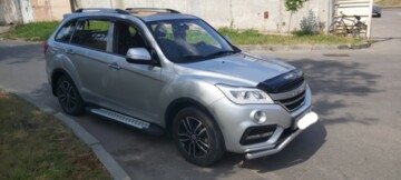 Lifan Х60 I · 2-й рестайлинг, 2017 г.
