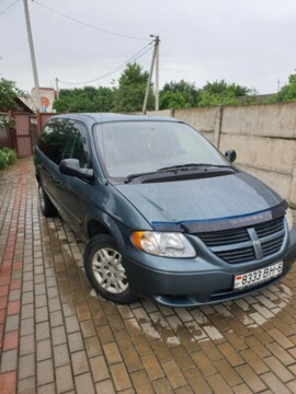 Dodge Grand Caravan IV, 7 мест, 2002 г.