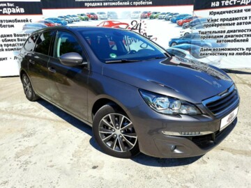 Peugeot 308 T9, 2016 г.