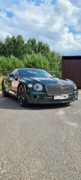 Bentley Continental GT II · Рестайлинг, 2019 г.