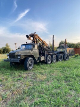 Урал 4320, 1988 г.