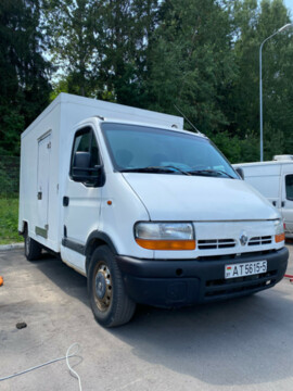 Renault Master, 2003 г.