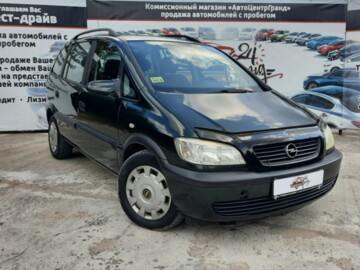 Opel Zafira A, 7 мест, 2001 г.