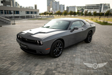 Dodge Challenger III · 2-й рестайлинг, 2018 г.