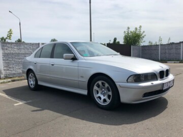 BMW 5 серия E39, 2002 г.