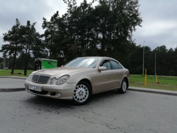 Mercedes-Benz E-Класс W211, S211, 2003 г.