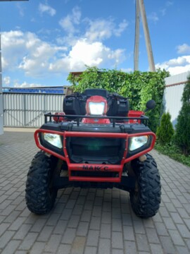 Polaris Sportsman 500, 2006 г.