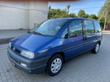 Fiat Ulysse I, 7 мест, 1997 г.