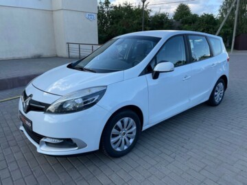 Renault Grand Scenic III · 2-й рестайлинг, 2013 г.