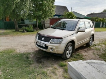 Suzuki Grand Vitara JT · Рестайлинг, 2008 г.