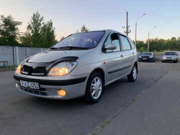 Renault Scenic I · Рестайлинг, 2001 г.