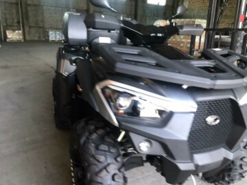 Kymco MXU 700iEX EPS T3, 2020 г.