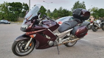 Yamaha FJR 1300 ABS, 2007 г.