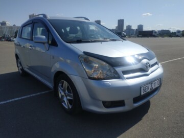 Toyota Corolla Verso II (E121), 2007 г.