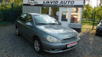 Kia Rio I, 2002 г.