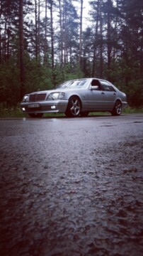 Mercedes-Benz S-Класс W140, C140, 1998 г.