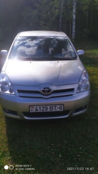 Toyota Corolla Verso II (E121), 2006 г.
