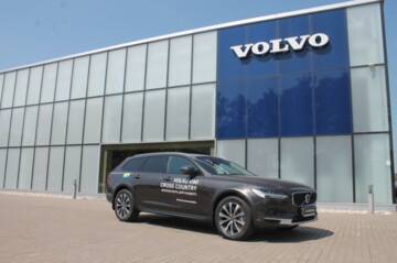 Volvo V90 Cross Country I, 2021 г.