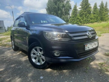 Volkswagen Tiguan I · Рестайлинг, 2012 г.