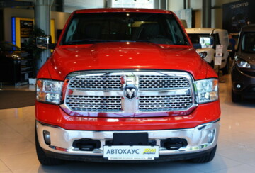 Dodge RAM IV, 2016 г.