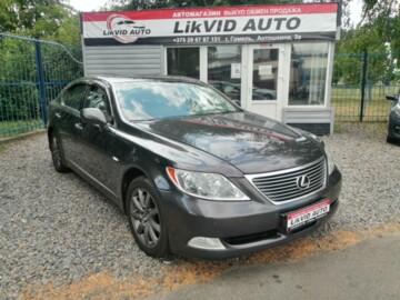 Lexus LS IV, 2008 г.