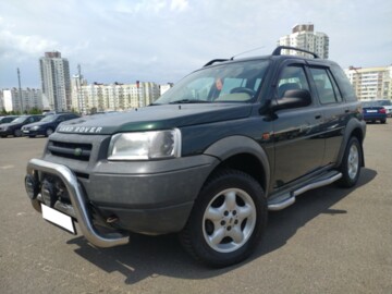 Land Rover Freelander I, 2001 г.