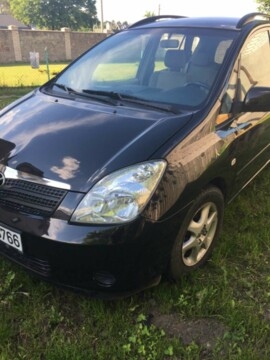 Toyota Corolla Verso I (E110), 2002 г.